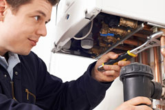 only use certified Cardenden heating engineers for repair work